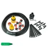 8 Drip 8Meters Home Automatic Irrigation Sets, Garden Self Watering System