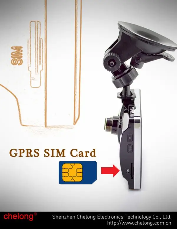 Newest High quality 4.3inch Android system 4X ZOOM GPS G-sensor wifi good night vision car in camera