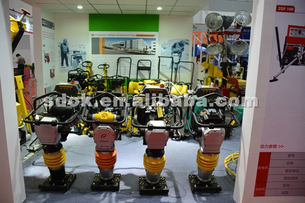 Good quality batmatic rammers,5.5hp backfill rammer,5.5hp tamping rammer