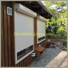 Shutters Type and Vertical Opening Pattern electric roll up door