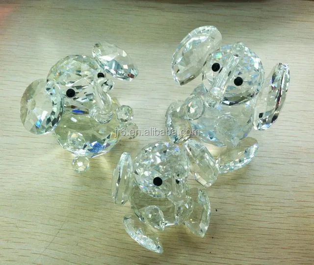 crystal peacock figurine photos