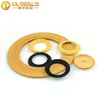 DLseals Reduced Wear Rates ptfe filled PI piston cup seals /piston seals ring