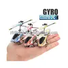 GYRO Metal Frame 3CH Micro Mini RC Helicopter 6025-1 rc helicopter with USB