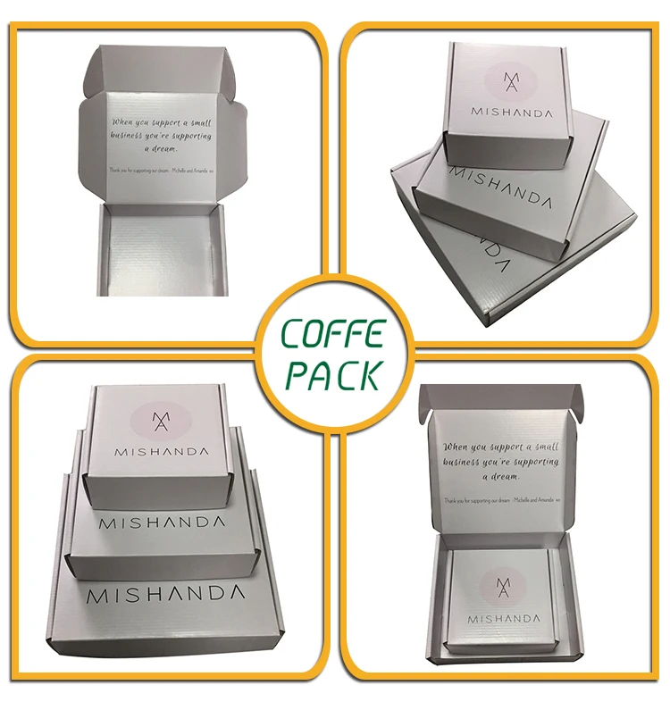 oem logo printing carton packaging box with high quality