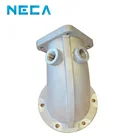 Aluminium Metal Casting Parts Foundry Pipe Fittings