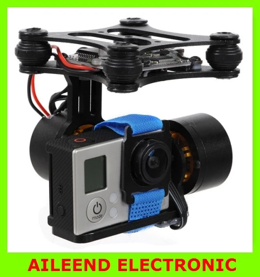 DJI Phantom Brushless Gimbal Aluminum Camera Mount with Motor & BGC3.1 Controller for 3/2/1 FPV Aerial Photography