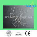 China manufacturer High quality Cold draw Stainless Steel Fibres SS304/0.4X25MM for Refractory Materials