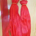 Good Quality cheap packing plastic net bag in bundle