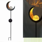 Solar Light Solarsolar Amazon Hot Sell Moon Solar Garden Stake Light