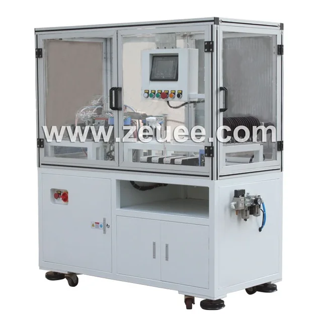 Advanced military connectors automatic inserting and pressing equipment