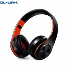 LPT660 Foldable Guangzhou V4.1 wireless stereo headset with Microphone TF Card slot for Mobile Phone