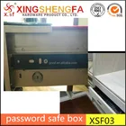 Electronic Biometric Fingerprint Jewelry Safe Box Security Safe Box