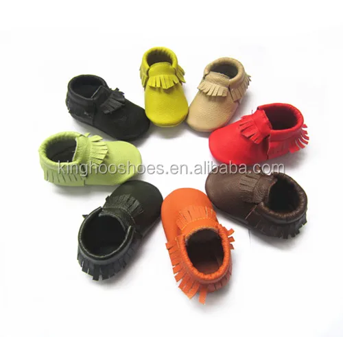 mepiq baby moccasin shoes genuine 