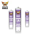 Cheap price good quality waterproof neutral antibacterial silicone sealant for kitchen & bathroom joint sealing