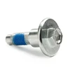 customize non standard hex drive flange head shoulder screw bolt by CNC size M5 M6 M8 M10 manufacturer