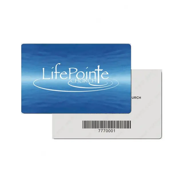 printing cr80 plastic pvc pvc barcode print gift discount car