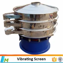 Fine powder rotary ultrasonic vibrating screen