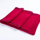 best selling long Winter 30*200cm knitting Red Wool Scarf