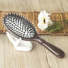 Customized Logo hair brush korea edge brush for hair ionic comb best selling products 2018 in usa