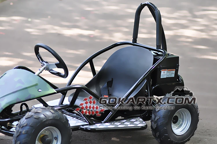 Chine Go Kart électrique pour le plaisir avec fabricant et exportateur de  moteur sans balais