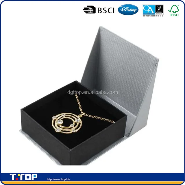 new bracelet paper packaging jewelry gift box wholesale