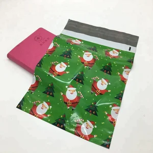 christmas gift packaging design poly mailing bag