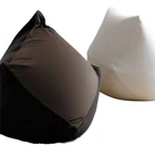 Customized Modern Style Furniture Lazy Lounger Beanbag Fabric Lazy Sofa