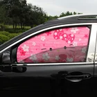 motorized car curtain window screen car sun shade car magnet curtain