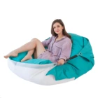 Swimming pool drifter outdoor waterproof lying floating beach beanbags sun lounge water bean bag