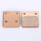 motorcycle atv utv FA161/FA161V/FA161HH sintered copper disc brake pads