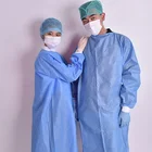 Hight quality disposable nonwoven pp surgical gown