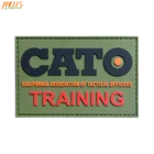 Popular Manufacture Soft Rubber PVC Patches And Labels For Military Units