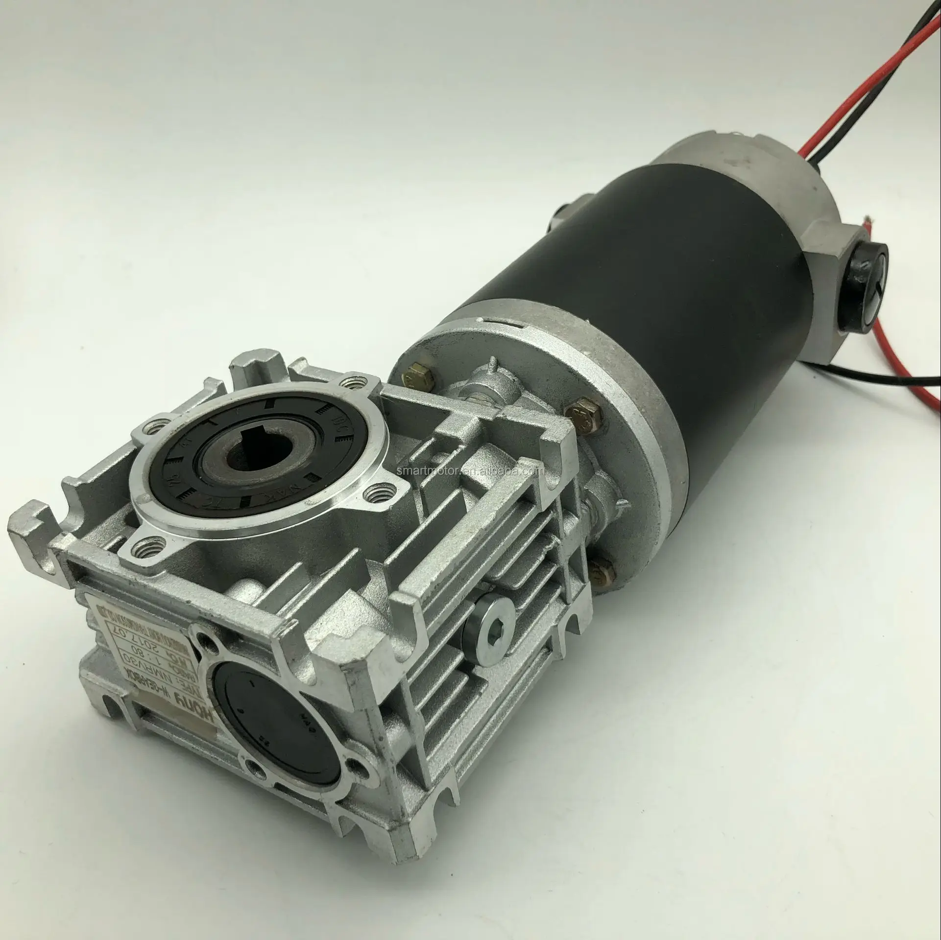 Customized High Torque V V V V Dc Gear Motor Power W W