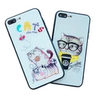Shockproof Glass Luxury Cell Phone Case Compatible with Apple iPhone Case XR XS MAX 8 7 6s
