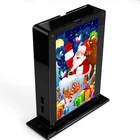 Hot selling coffee house tablet cell phone battery charging station 15000mAh
