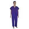 Medical Clothes Scrub Sets Surgical Gowns Doctors Nurses Short Sleeve Uniforms