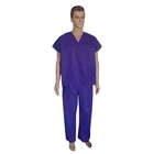 Medical Clothes Scrub Sets Surgical Gowns Doctors Nurses Short Sleeve Uniforms