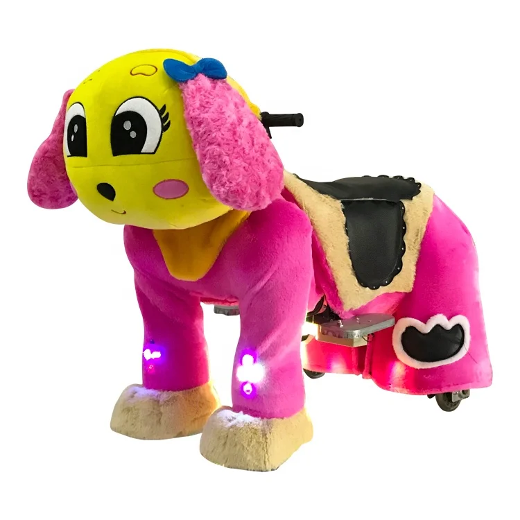 motorized plush riding animals for sale