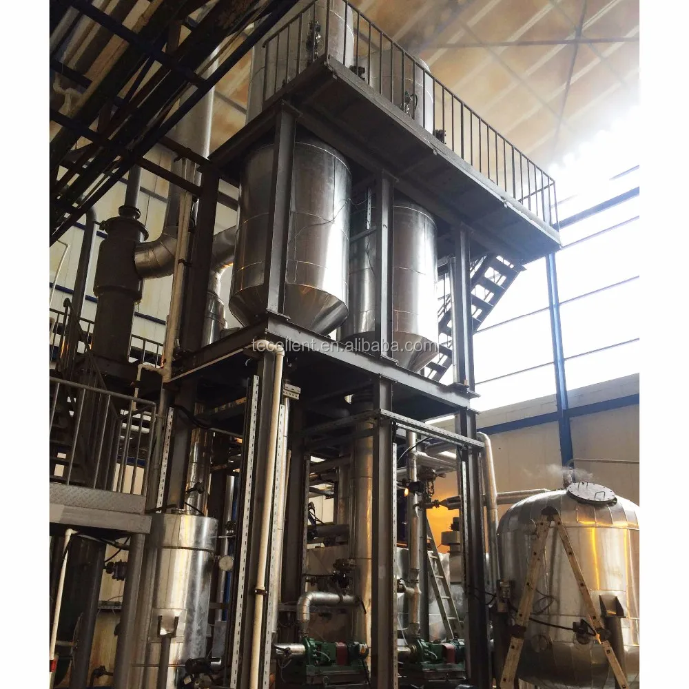 Cacl2 Production Multieffect Vacuum Evaporation Crystallization