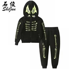 ShiJun 2019 AllHallows Fluorescence Baby Clothes / Boy's Jacket Pants Set / Winter Boy Clothing Set