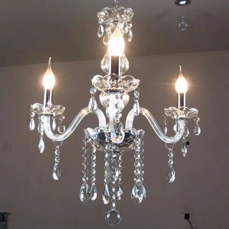 Crystal-Chandelier-light-modern-luminaire-Lustres-de-Cristal-chandelier-for-dining-Living-Room-Indoor-Decoration-lighting