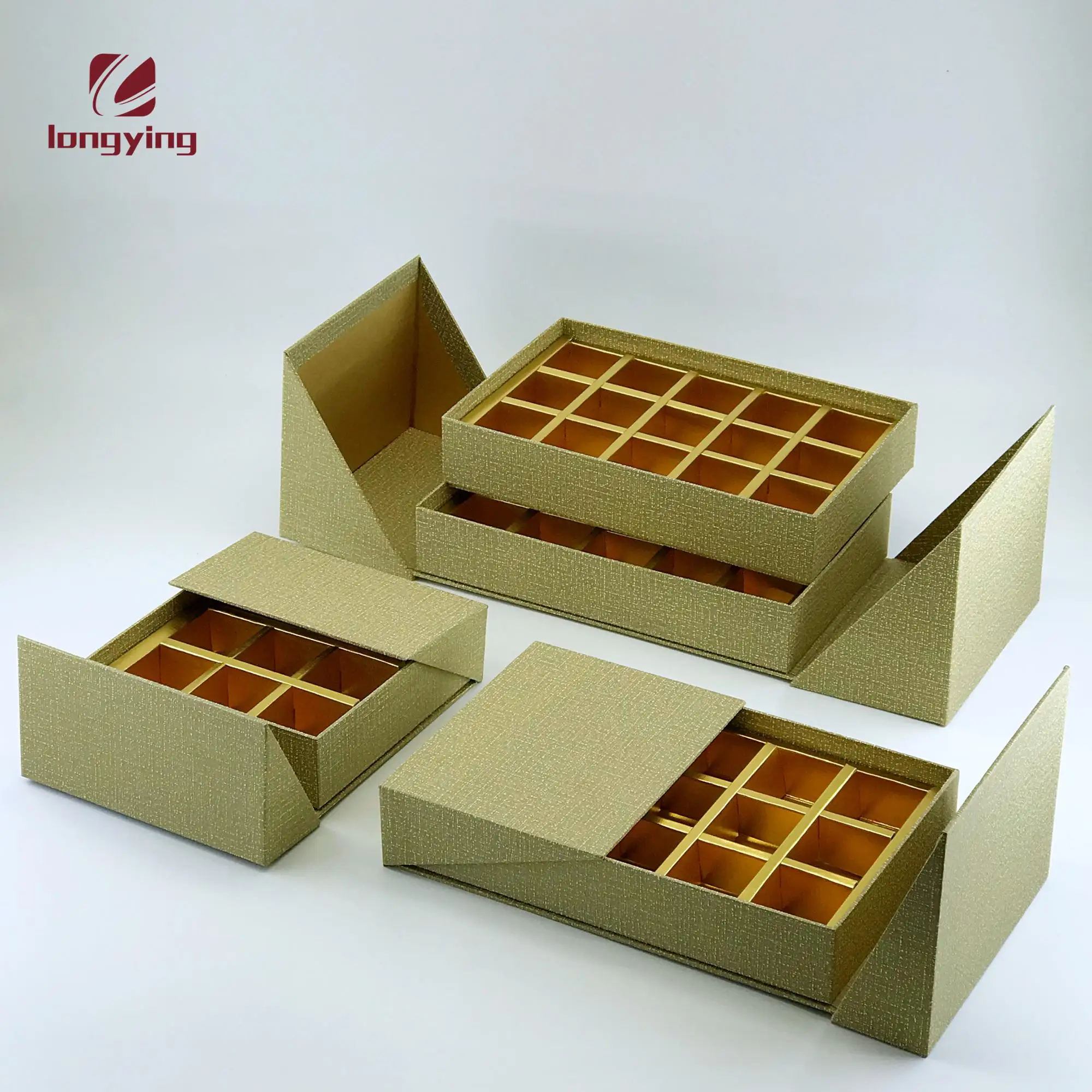 kid luxury fancy wedding packing gift boxes wholesale chocolate