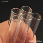 12 x 75 mm Lab Chemistry Borosilicate Glass Culture Test Tubes