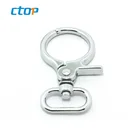 custom fashion handbag bag metal fitting, spring snap hook