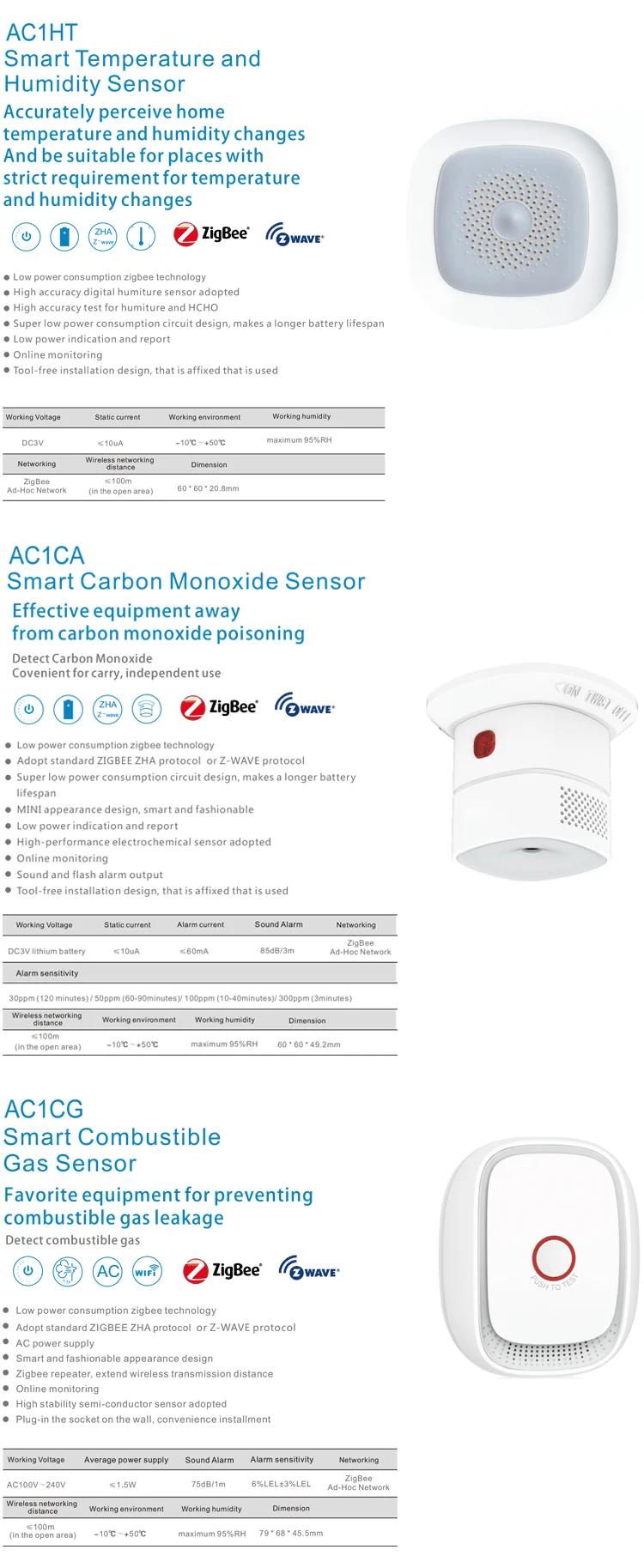 Zigbee/Zwave simpli safe smart home security alarm system with batteries - ANKUX.COM