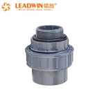 China high quality sri lanka plastic UPVC male and female water supply adapter union