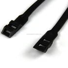 double loops or twist locks nylon 66 cable ties CE ROHS approved