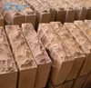 China Supplier Cheap Sandstone Building Material Retaining Wall Blocks Stone for Sale