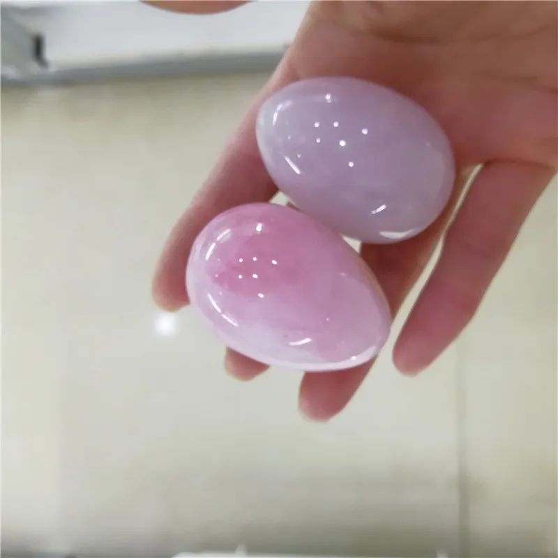 Вагинальные шарики для техники йони Crystal купить со скидкой в секс шопе  Вагинальные шарики  Без вибрации