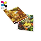 Laminated cheap colour printed high quality custom design quite baby activity book
